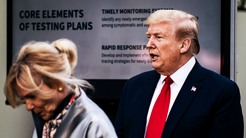 Birx's 'Fox News Sunday' interview lays bare the discord in Trump's coronavirus response