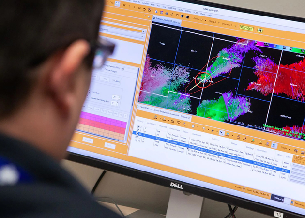 The National Weather Service is working to revolutionize severe storm warnings The National Weather Service is working to revolutionize severe storm warnings