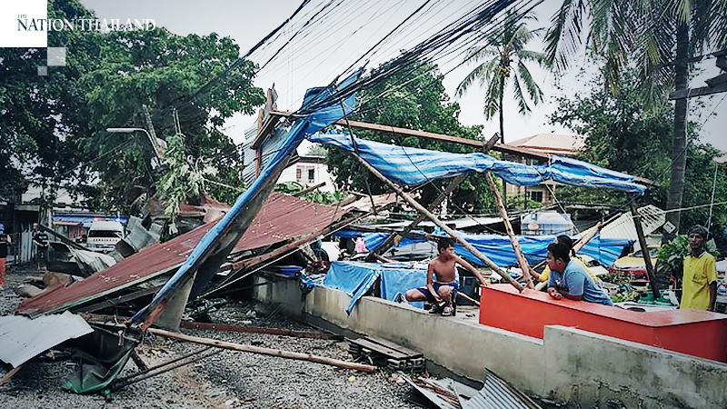 Thunderstorms wreak havoc in 12 provinces Thunderstorms wreak havoc in 12 provinces