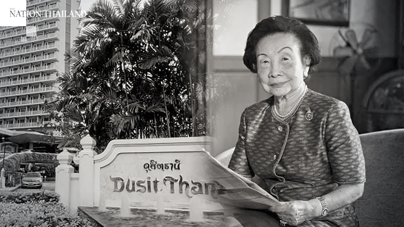 Dusit Thani founder Chanut dies at 99 Dusit Thani founder Chanut dies at 99
