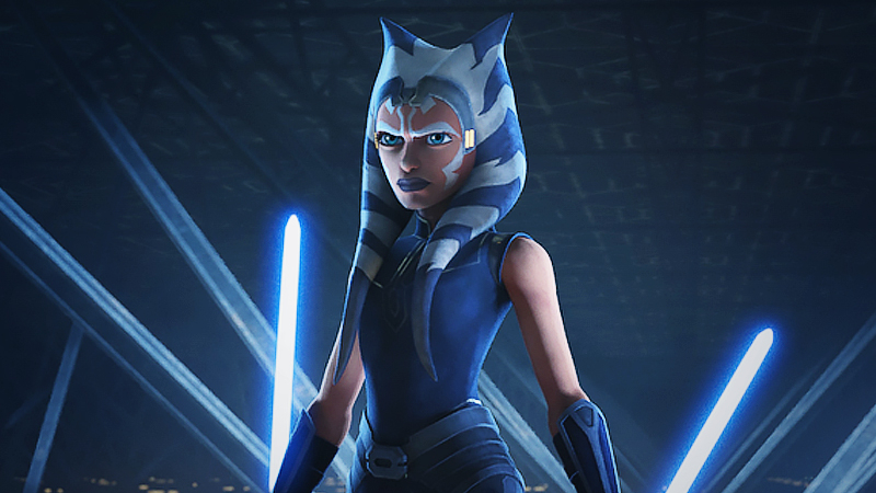 Ahsoka Tano in 'The Clone Wars'