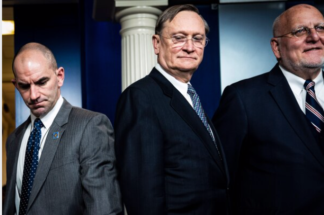 Before pandemic, Trump's stockpile chief put focus on biodefense. An old client benefited. Before pandemic, Trump's stockpile chief put focus on biodefense. An old client benefited.