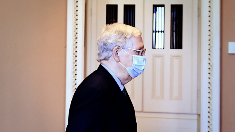Lawmaking in the time of coronavirus: The Senate returns to work, warily Lawmaking in the time of coronavirus: The Senate returns to work, warily