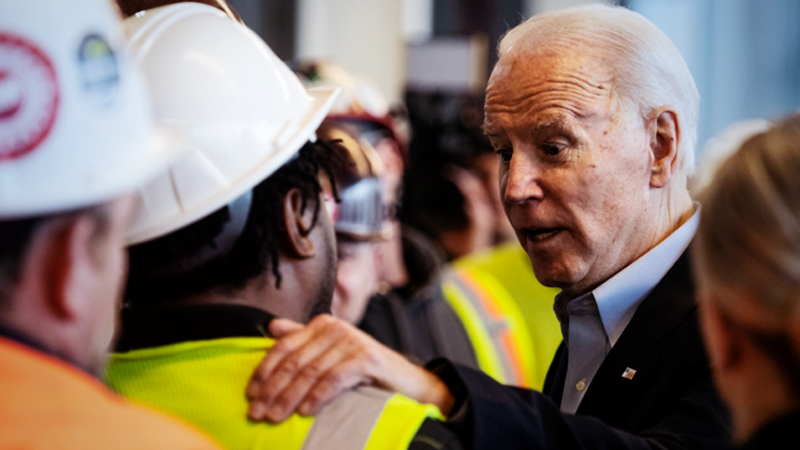 Biden proposes virus aid for blacks, Hispanics