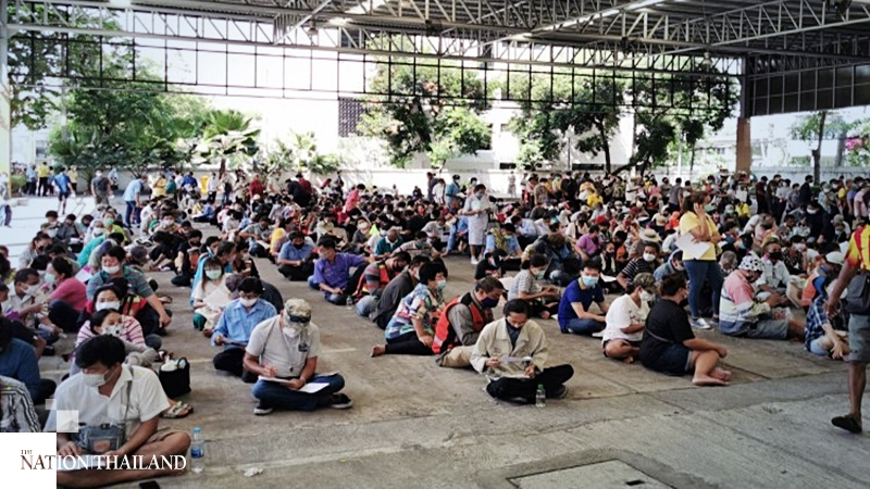 Over a thousand head to Finance Ministry to demand handout Over a thousand head to Finance Ministry to demand handout