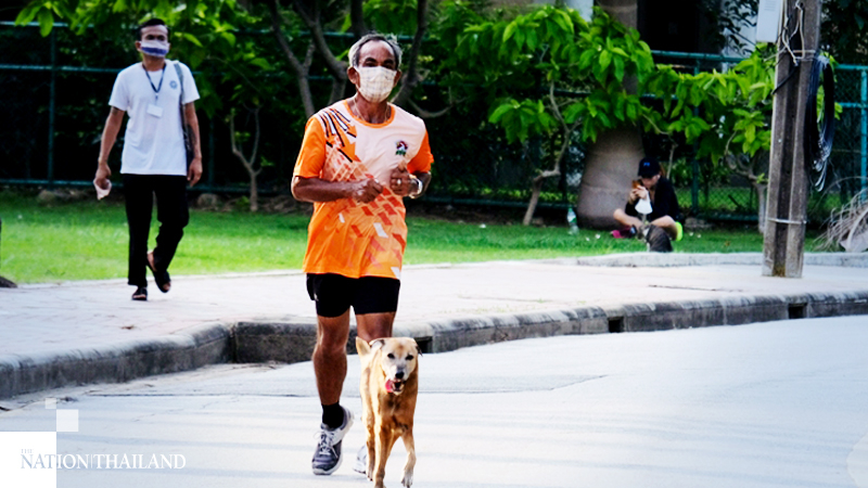 Wearing a mask while running ‘very harmful’ Wearing a mask while running ‘very harmful’