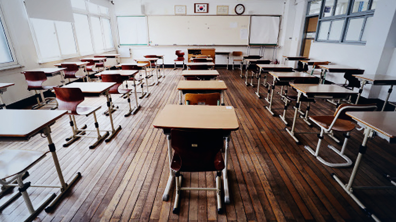 How COVID-19 changes S.Korea's classrooms How COVID-19 changes S.Korea's classrooms