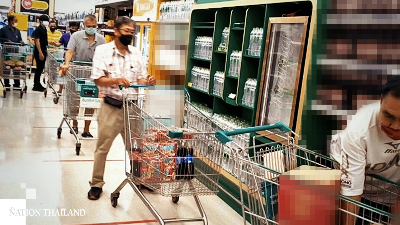 Tesco Lotus sets new procedure for alcoholic beverages sales amid Covid-19 risk Tesco Lotus sets new procedure for alcoholic beverages sales amid Covid-19 risk