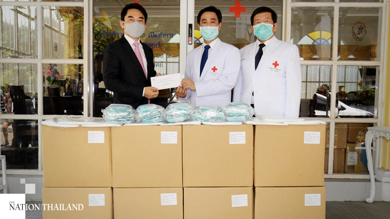 CP donates respirators to Chulalongkorn Hospital CP donates respirators to Chulalongkorn Hospital