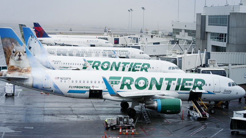 Frontier Airlines is selling a social distancing upgrade for $39. Democrats in Congress are appalled. Frontier Airlines is selling a social distancing upgrade for $39. Democrats in Congress are appalled.