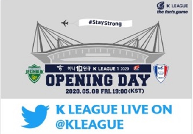 K-League to beam live match on Twitter K-League to beam live match on Twitter