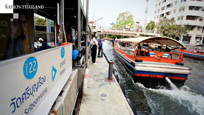 Covid-19 precautions to be tightened in Bangkok boat services Covid-19 precautions to be tightened in Bangkok boat services
