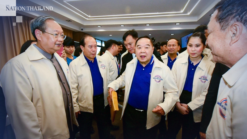 Leadership tussle roils Phalang Pracharat again Leadership tussle roils Phalang Pracharat again