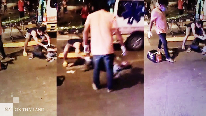 Rescue volunteer criticised for his treatment of accident victim Rescue volunteer criticised for his treatment of accident victim