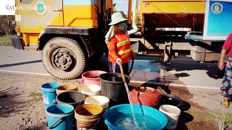 Rural roads dept helps quench drought-hit provinces Rural roads dept helps quench drought-hit provinces