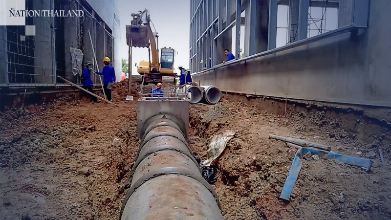 Eastern drought to be eased by 36km water pipeline Eastern drought to be eased by 36km water pipeline