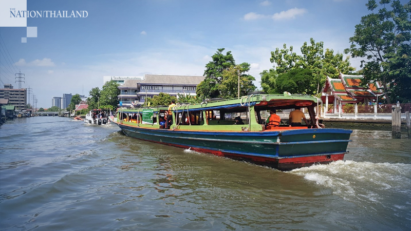 Commuting down Bangkok’s waterways begins again Commuting down Bangkok’s waterways begins again