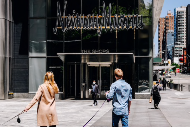 Neiman Marcus files for Chapter 11 bankruptcy Neiman Marcus files for Chapter 11 bankruptcy