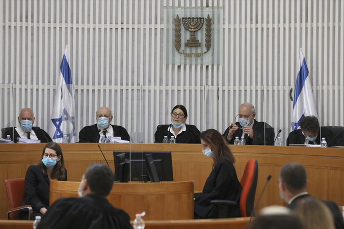 Israeli lawmakers move quickly on new government after court endorses Netanyahu's coalition Israeli lawmakers move quickly on new government after court endorses Netanyahu's coalition