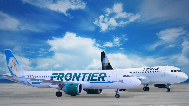 Frontier just became the first U.S. airline to require passenger temperature screening Frontier just became the first U.S. airline to require passenger temperature screening