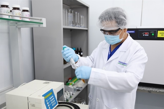 Vietnam aims to be major global face-mask producer Vietnam aims to be major global face-mask producer
