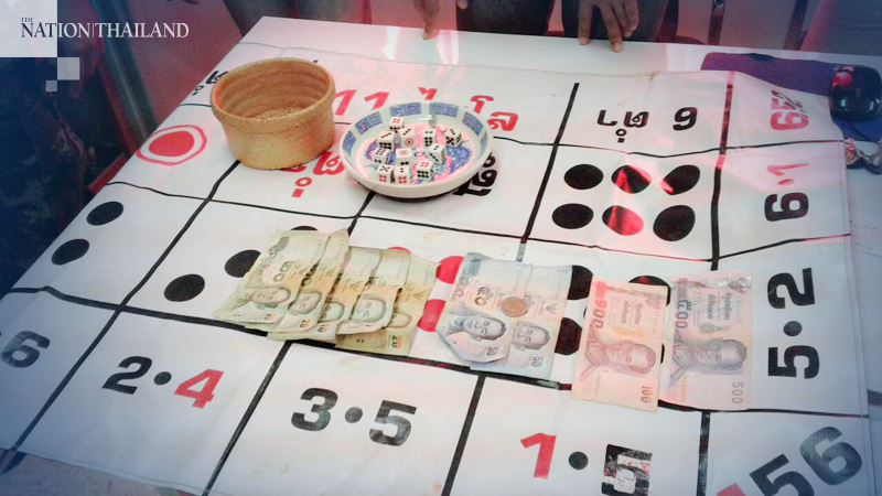 Police swoops in on gambling den in Bangkok’s Dusit area Police swoops in on gambling den in Bangkok’s Dusit area