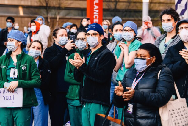 Health-care industry loses 1.4 million jobs in pandemic Health-care industry loses 1.4 million jobs in pandemic