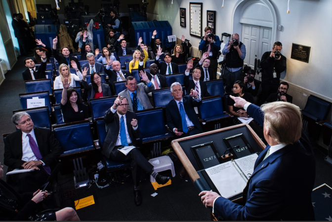 Trump flouts coronavirus protocols as security experts warn of need to protect president from a lethal threat Trump flouts coronavirus protocols as security experts warn of need to protect president from a lethal threat