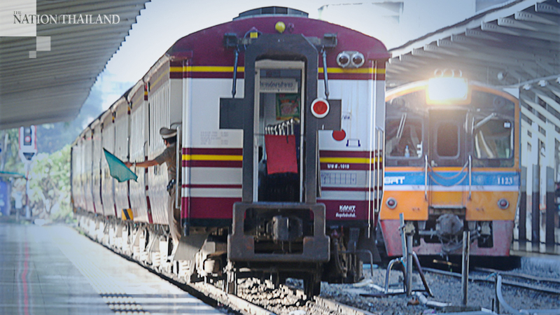 SRT resumes train services on four routes from Bangkok next week SRT resumes train services on four routes from Bangkok next week