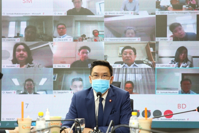 Digital Economy ministry holds talks with corporates on tackling unemployment Digital Economy ministry holds talks with corporates on tackling unemployment
