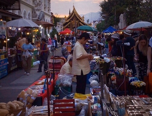 Plans to reopen Chiang Mai walking streets shelved for now Plans to reopen Chiang Mai walking streets shelved for now