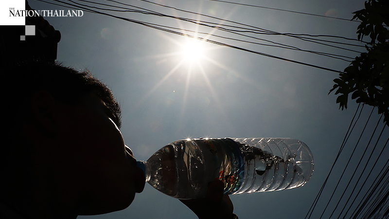 Summer thunderstorms brewing in upper Thailand : Weather Warning Summer thunderstorms brewing in upper Thailand : Weather Warning