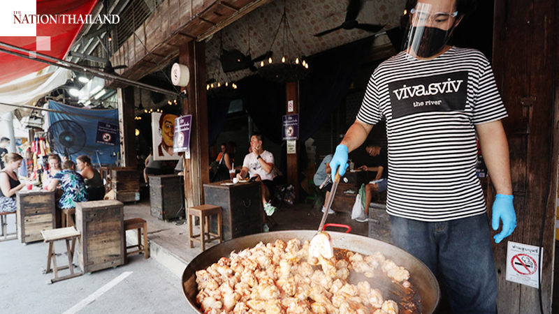 Chatuchak market is back on its feet Chatuchak market is back on its feet