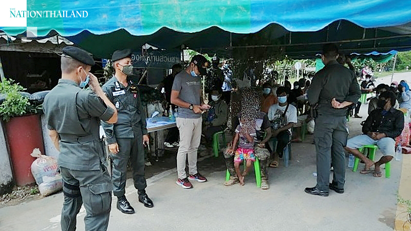 29 Thais arrested, quarantined after crossing border illegally from Malaysia 29 Thais arrested, quarantined after crossing border illegally from Malaysia