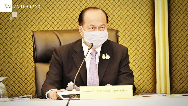 Anupong calls on provinces to assist storm victims Anupong calls on provinces to assist storm victims