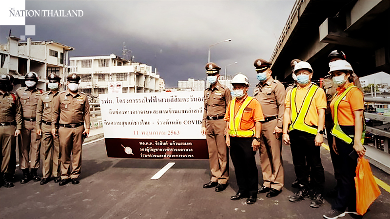 Bridge reopened to alleviate Hua Mak traffic congestion Bridge reopened to alleviate Hua Mak traffic congestion