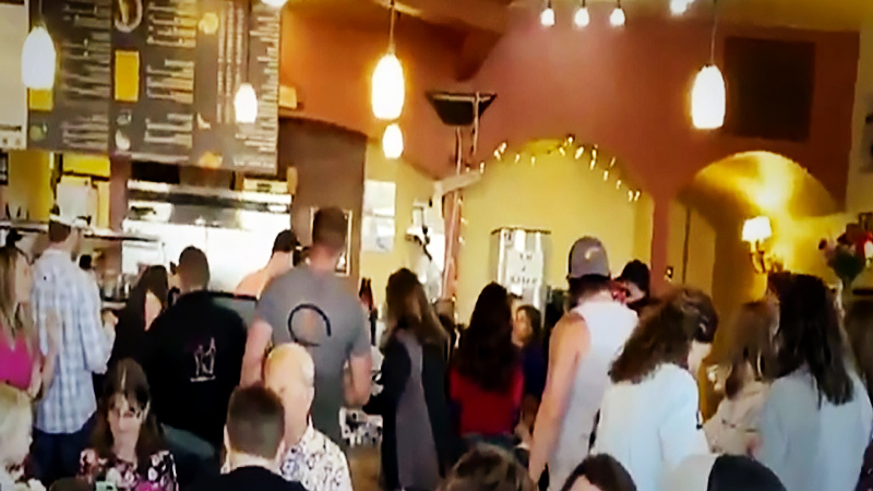 Colorado restaurant illegally reopens with hundreds of customers; Pennsylvania politicians tussle Colorado restaurant illegally reopens with hundreds of customers; Pennsylvania politicians tussle