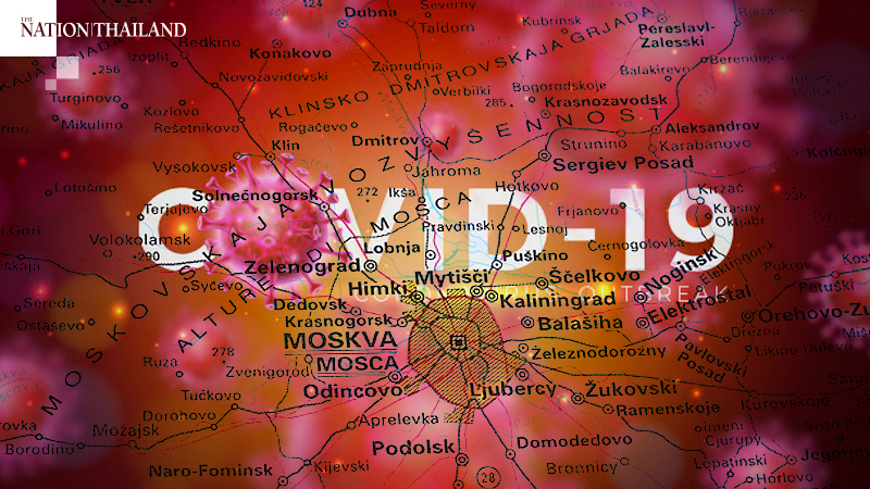 New Covid-19 hot spot: Russia now 4th most infected country New Covid-19 hot spot: Russia now 4th most infected country