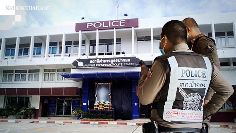 24 Patong police officers test negative for Covid-19 24 Patong police officers test negative for Covid-19