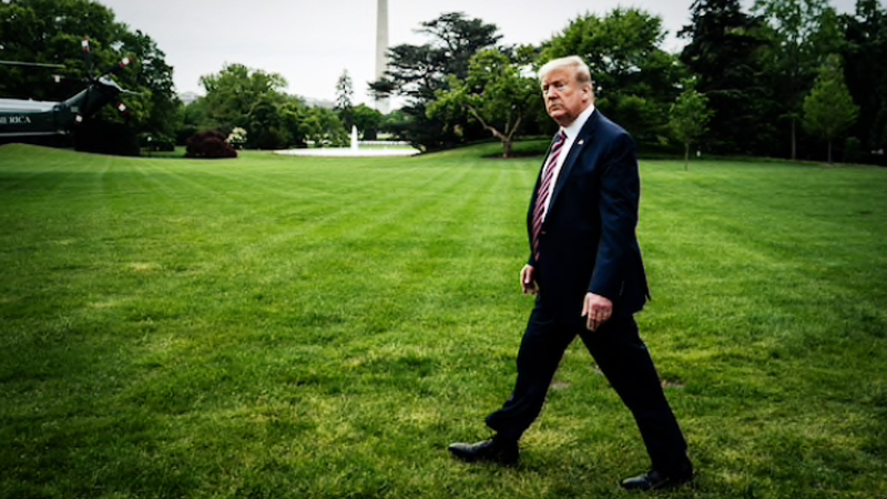 Trump asks board of federal retirement plan to not invest in China, setting up showdown Trump asks board of federal retirement plan to not invest in China, setting up showdown
