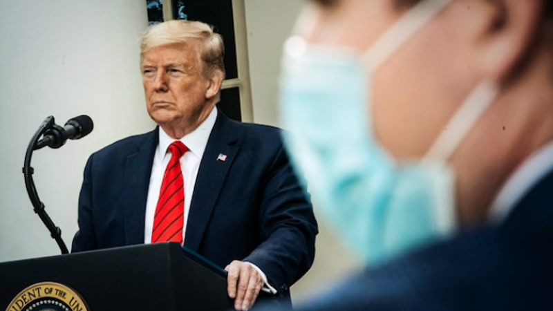 Trump rages against foes as coronavirus spreads Trump rages against foes as coronavirus spreads