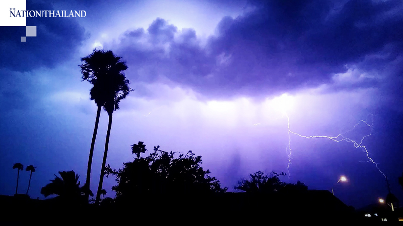 Upper Thailand must brace for summer thunderstorms Upper Thailand must brace for summer thunderstorms