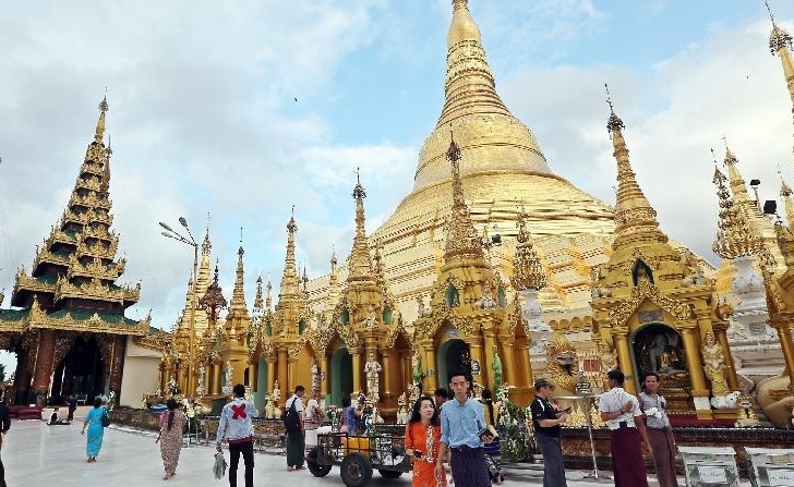 Every day is different: dramatic changes in Myanmar's bustling commercial capital Every day is different: dramatic changes in Myanmar's bustling commercial capital
