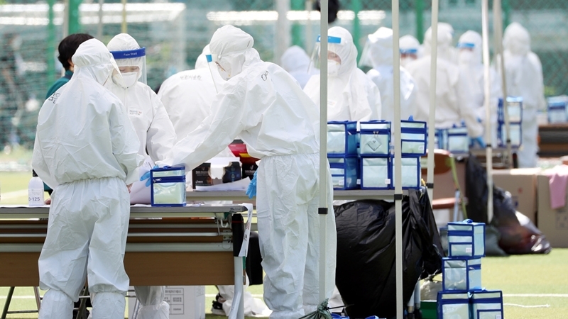 South Korea reports 26 new coronavirus cases South Korea reports 26 new coronavirus cases