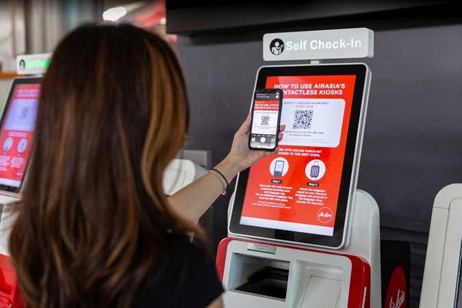 AirAsia launches contactless payments for essential travel AirAsia launches contactless payments for essential travel