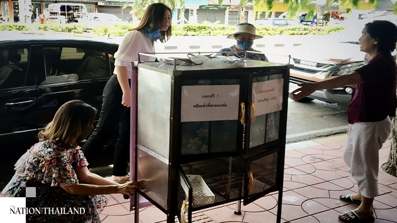 Most shops in Bangkok complying with prevention measures: police Most shops in Bangkok complying with prevention measures: police