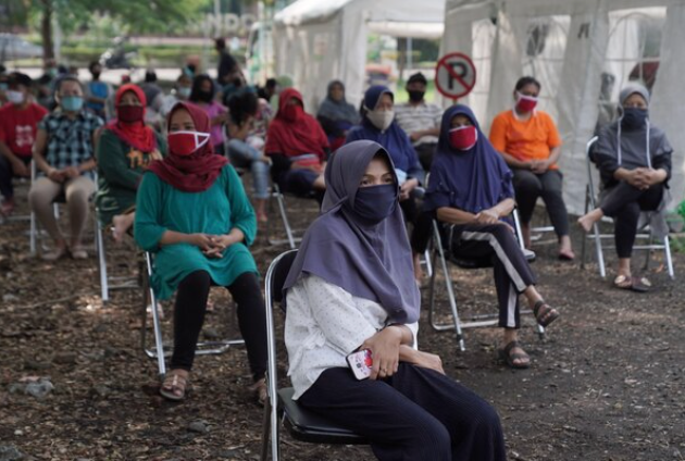 Indonesia sees record jump in infections as cases top 15,000 Indonesia sees record jump in infections as cases top 15,000