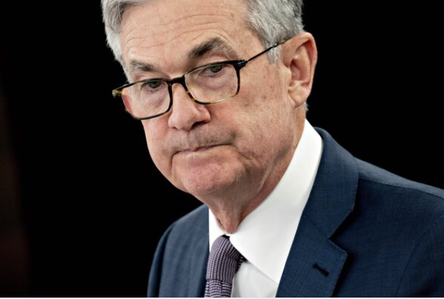 Powell warns of broad virus danger, bats down negative Fed rates Powell warns of broad virus danger, bats down negative Fed rates