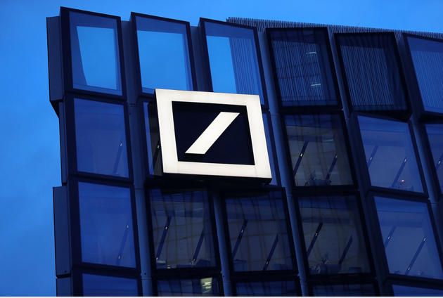 Deutsche Bank resumes job cuts as bosses forgo a month's pay