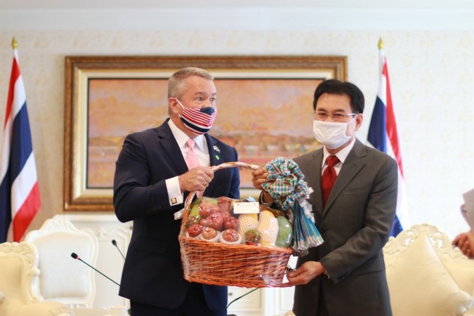 US extends a profitable hand of friendship to Thailand US extends a profitable hand of friendship to Thailand